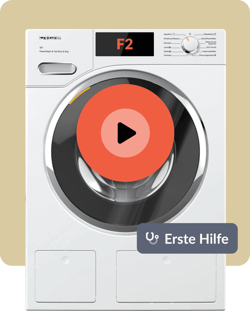 Video - Miele F1 and F2 washing machines