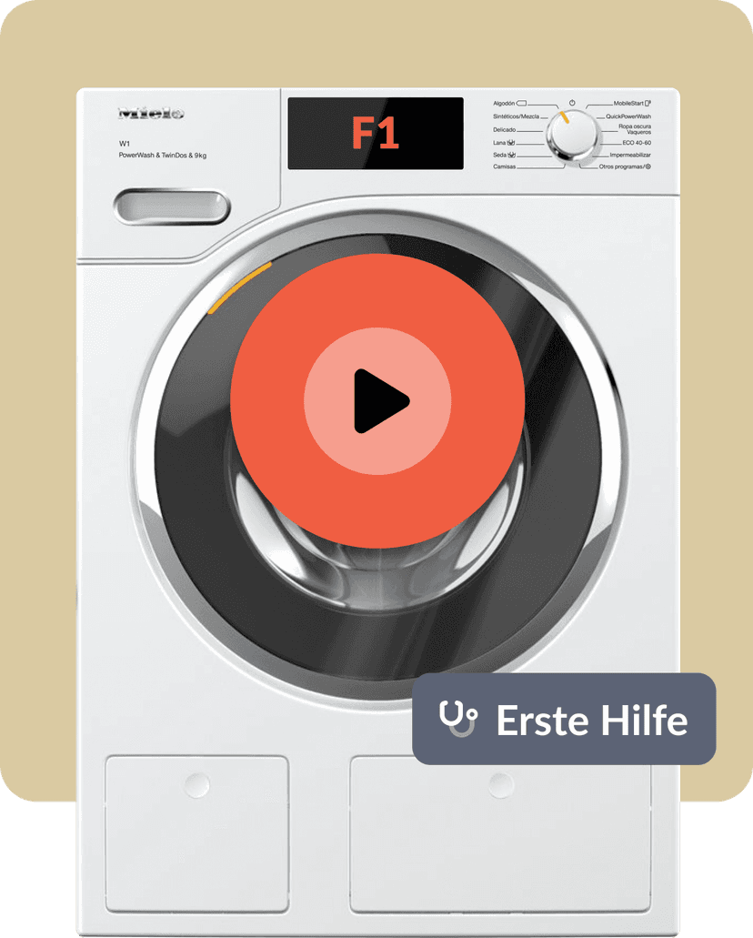 Video - Miele F1 and F2 washing machines