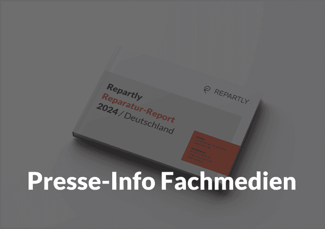 Repartly Reparatur-Report 2024