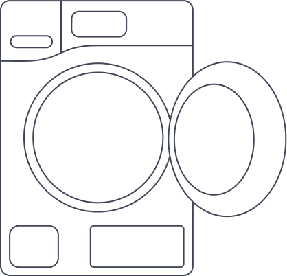 logo Washing machine