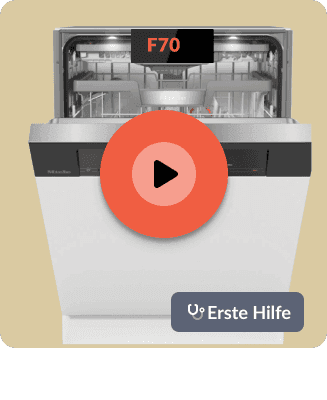 Video - Miele F70 dishwasher