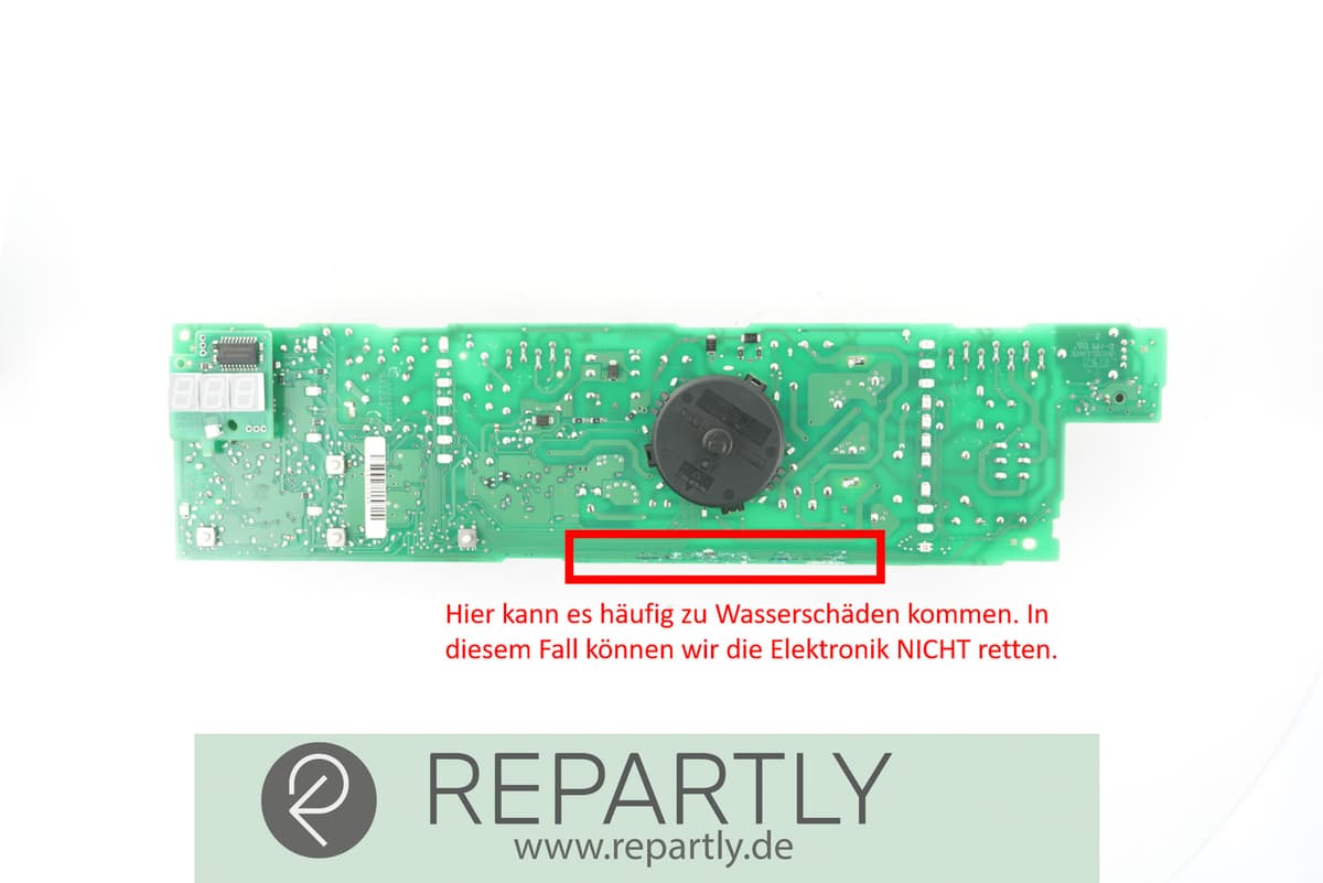 Miele EDPL 162 repair