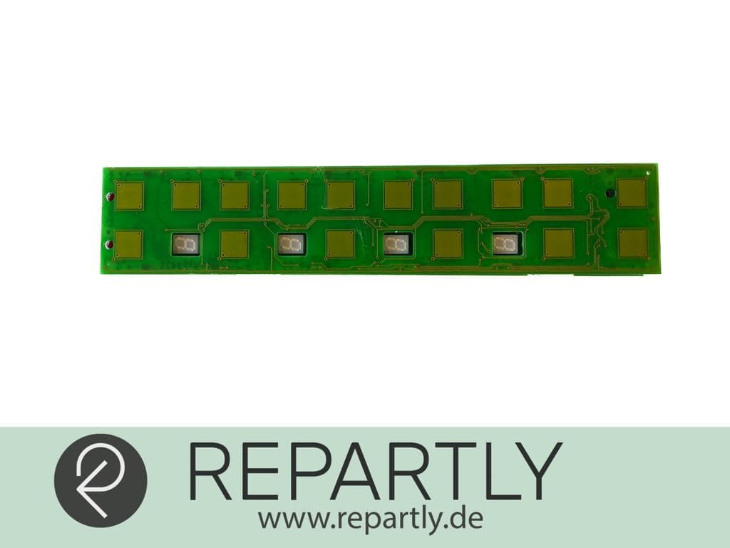 Miele ceramic hob electronics repair