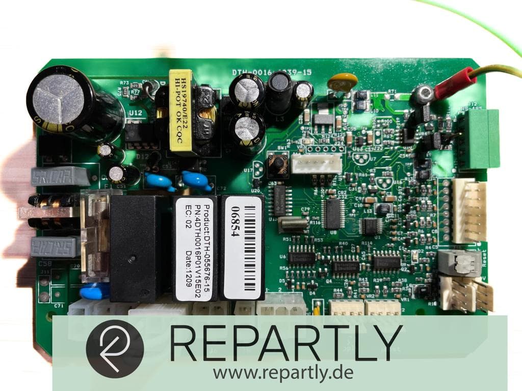 Danfoss electronics repair ventilation system (Air W2)