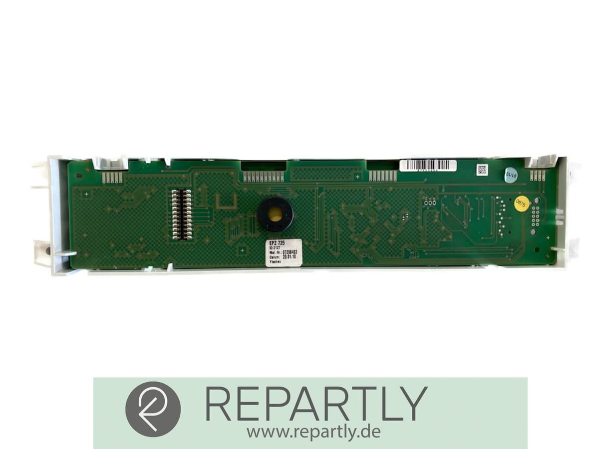 Miele EPZ7** Electronics repair (steam cooker/oven)