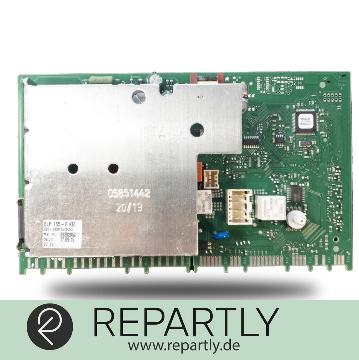 Miele ELP 165 repair