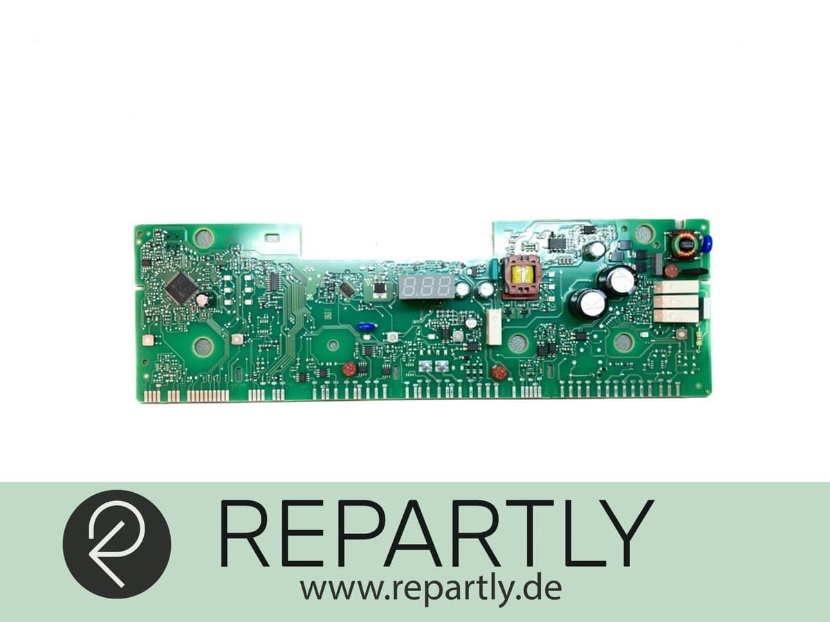 Miele circulation pump + electronics repair (dishwasher)