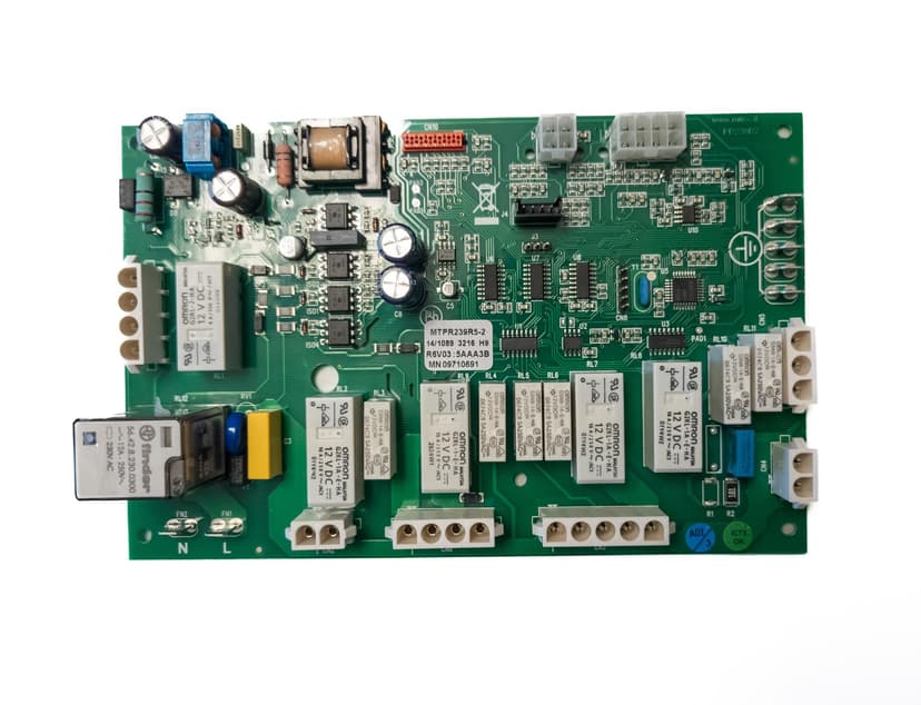 Miele Fashion Master electronics repair 