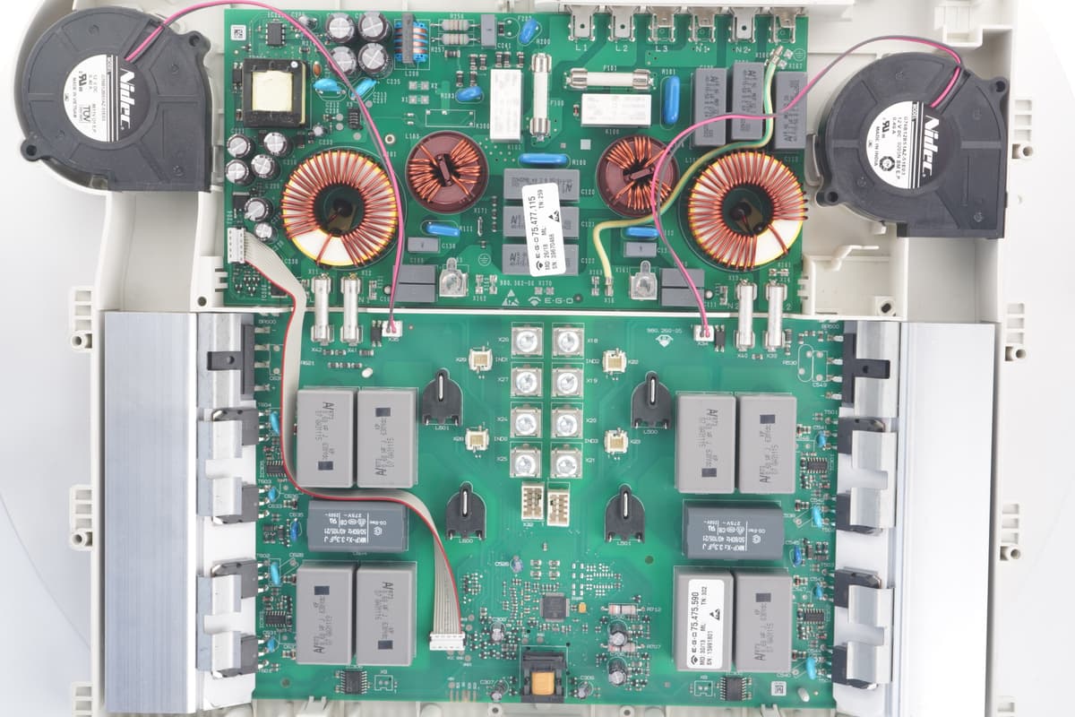 Miele induction hob electronics repair