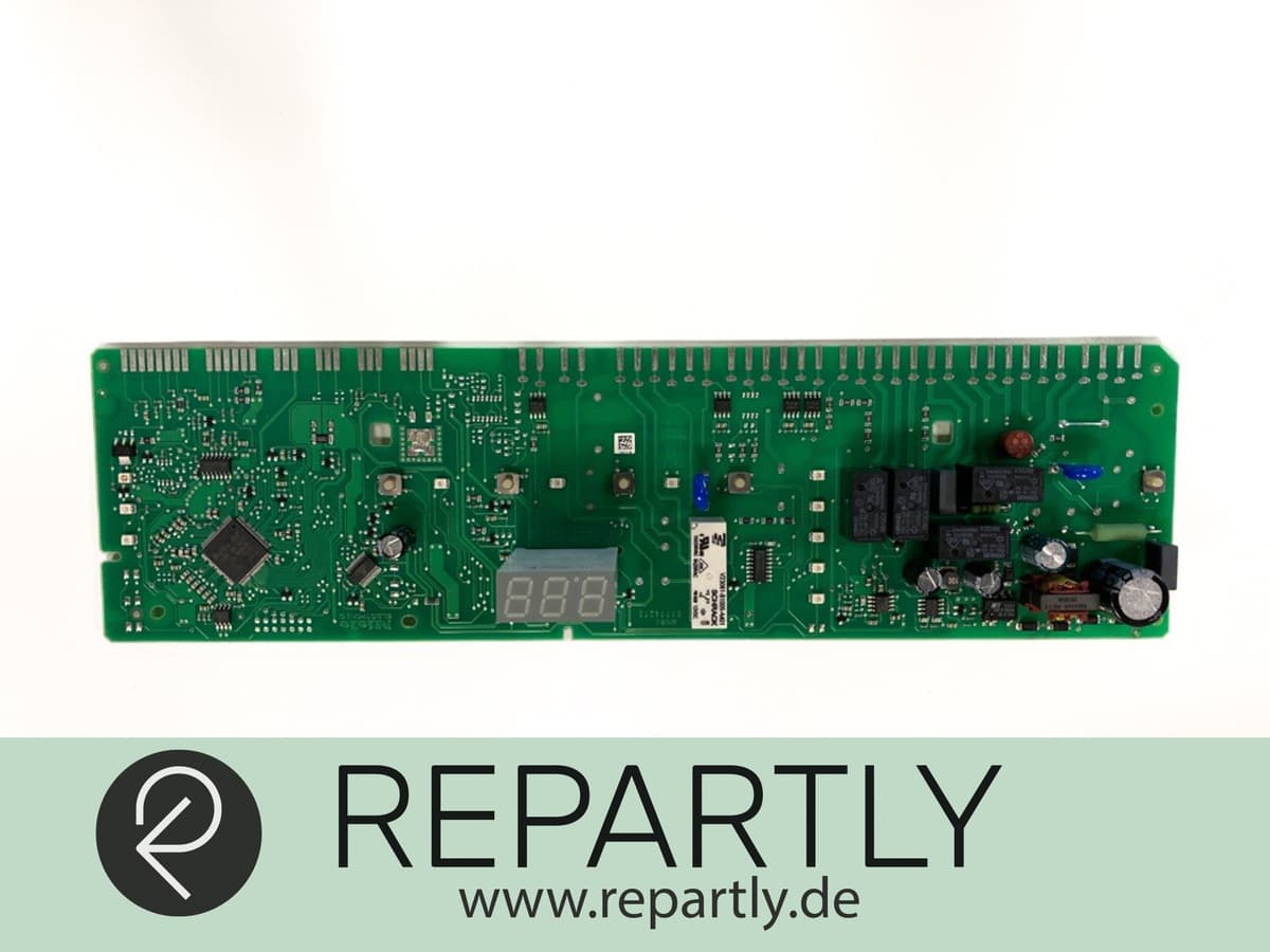 Miele ELPW 521 repair (dishwasher)