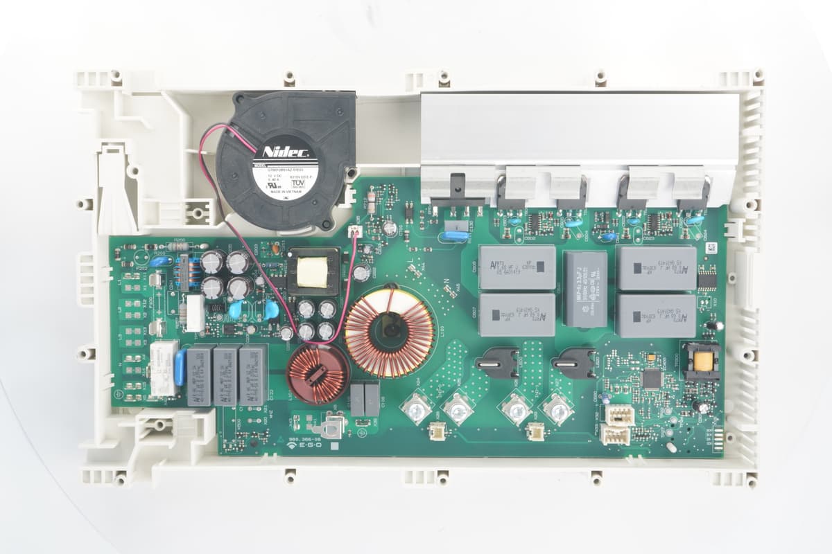 Miele induction hob electronics repair