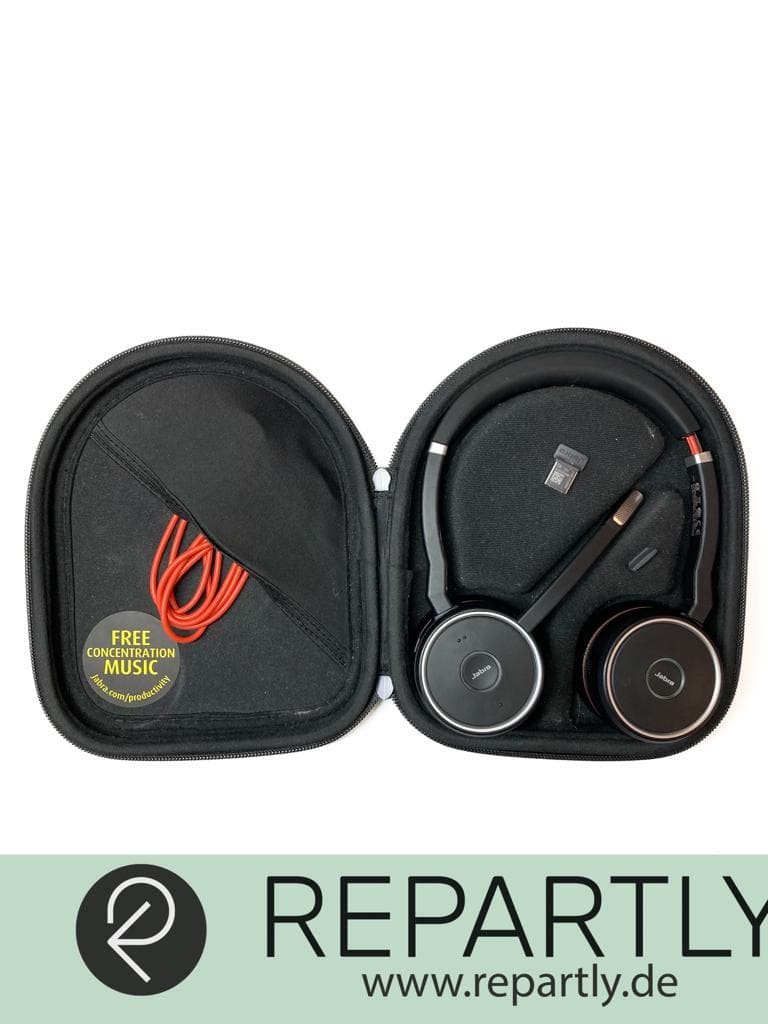 Jabra repair headset Evolve 65
