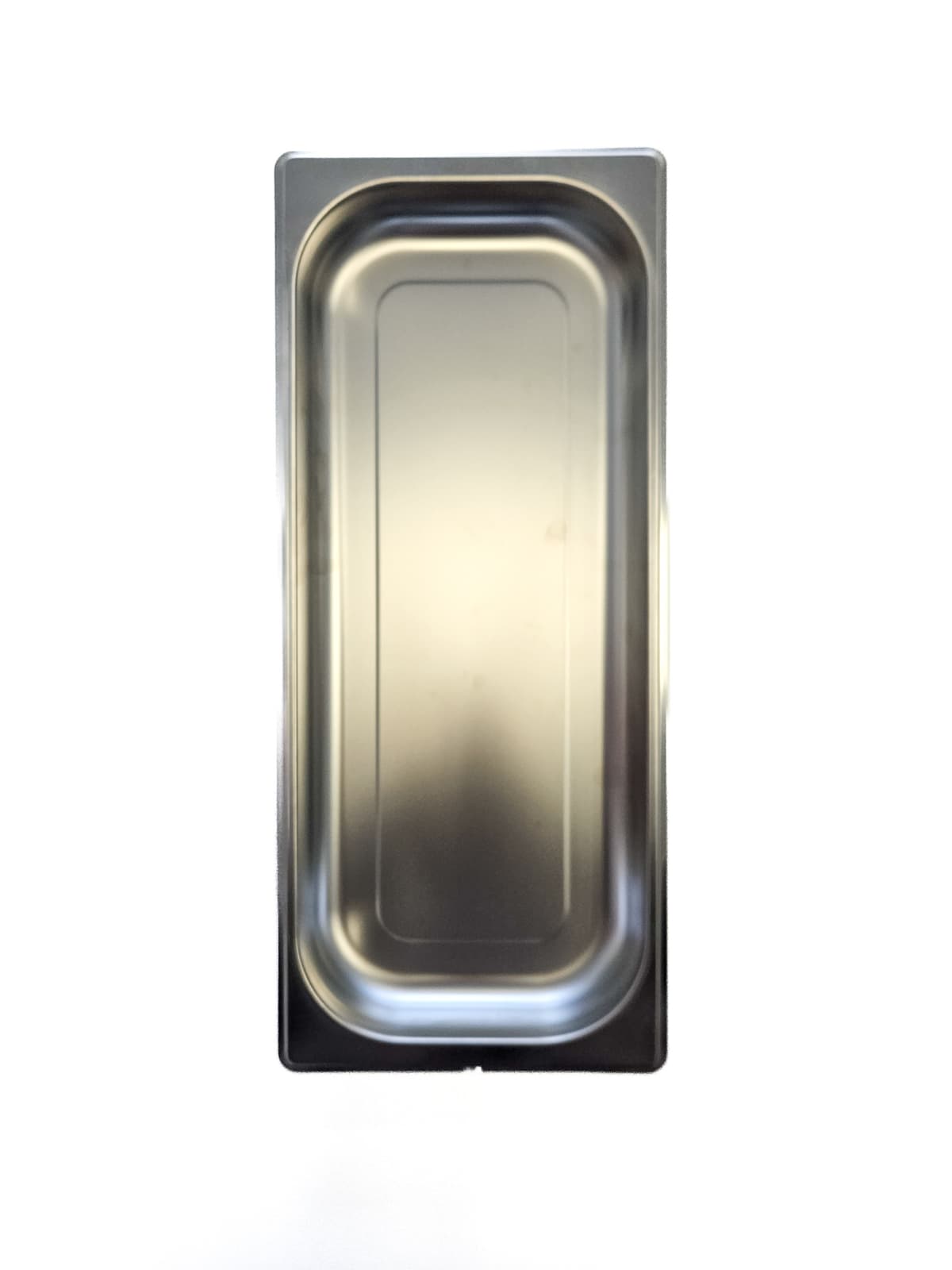 Miele steam cooking tray, unperforated, long