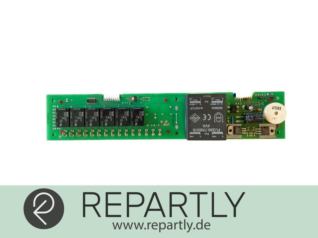 Miele ceramic hob electronics repair