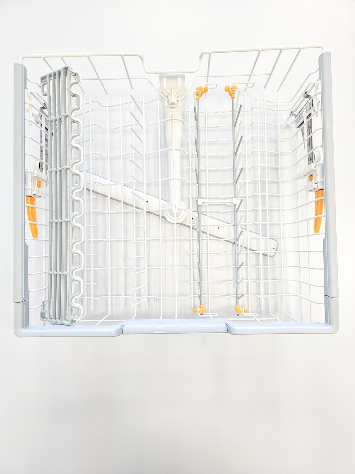 Miele vaatwasser bovenkorf roestvrij staal met frame