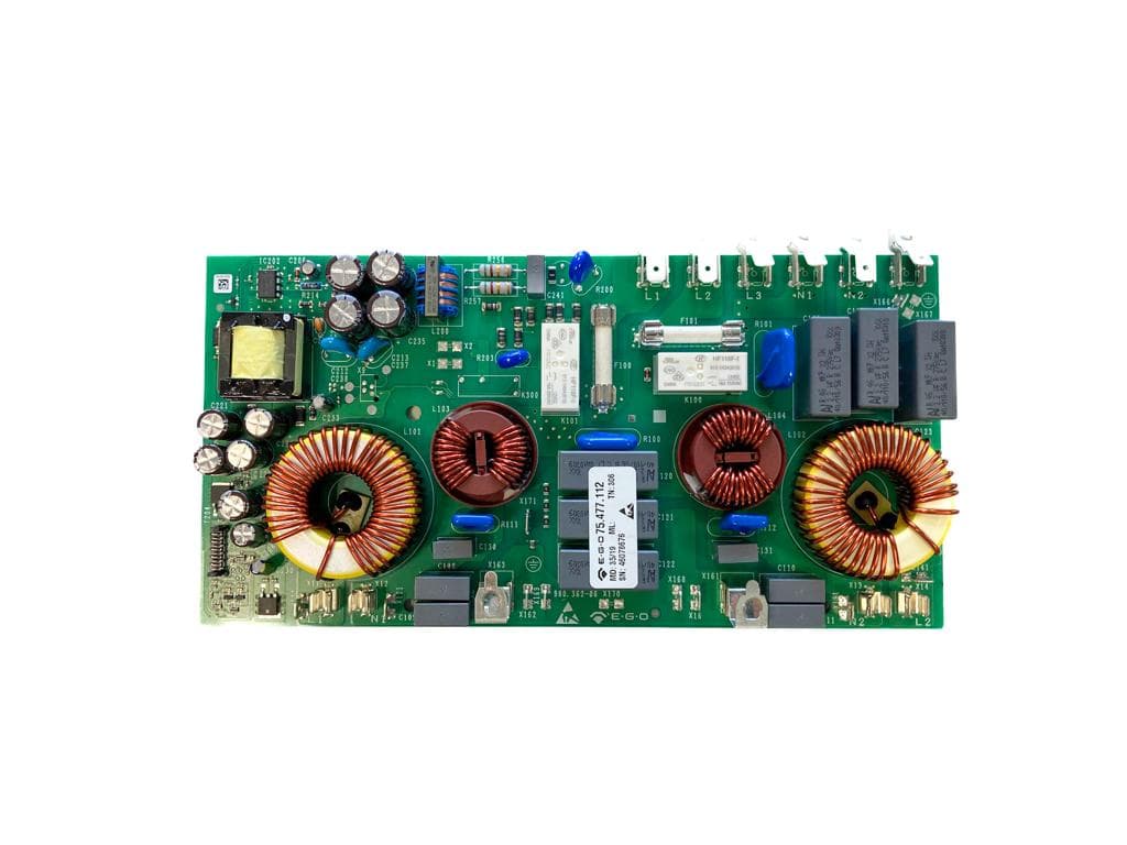 Miele induction hob Filter electronics Refurbished