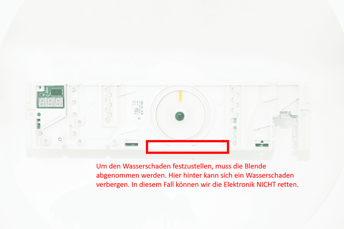 Miele EDPL 162 overhauled