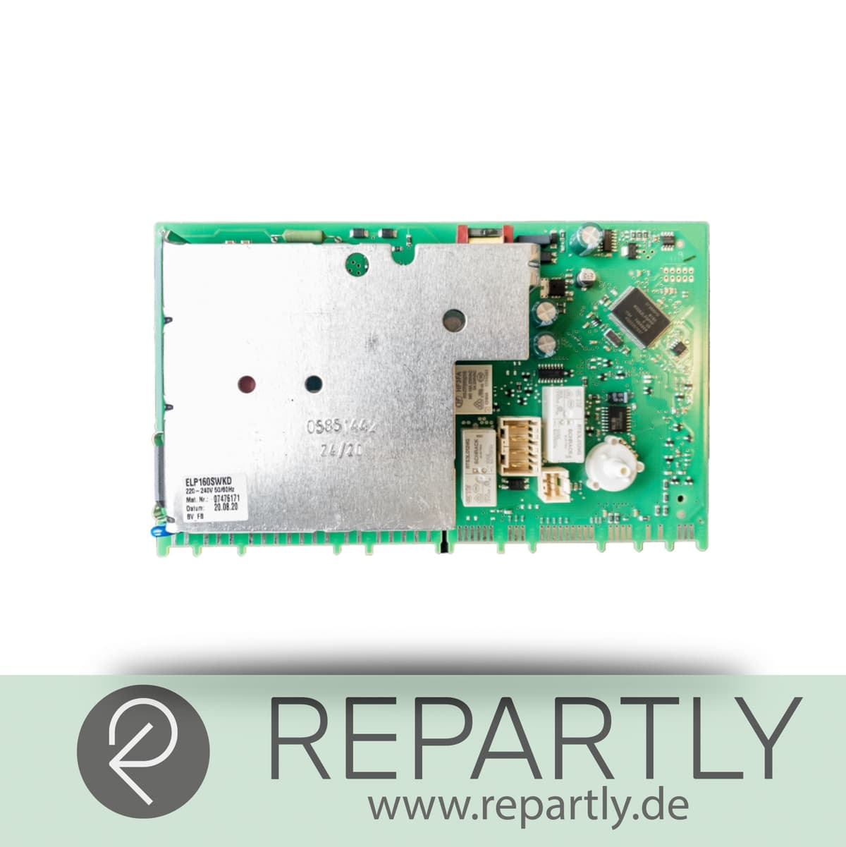 Miele ELP 160 repair