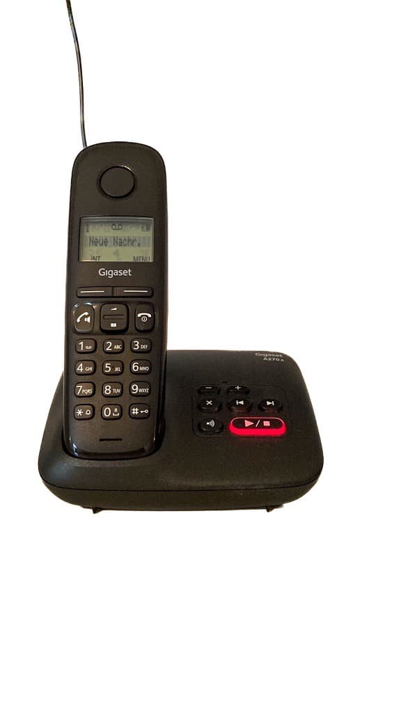 Repair of landline telephones (DECT telephones e.g. Gigaset)