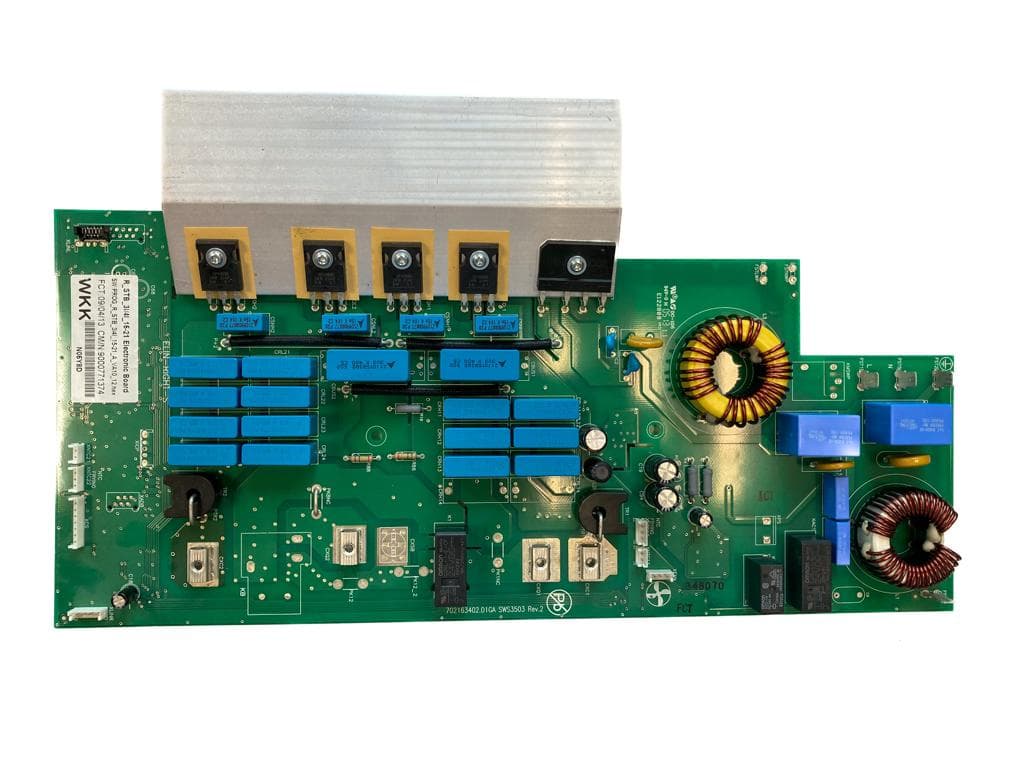 AEG induction hob electronics repair