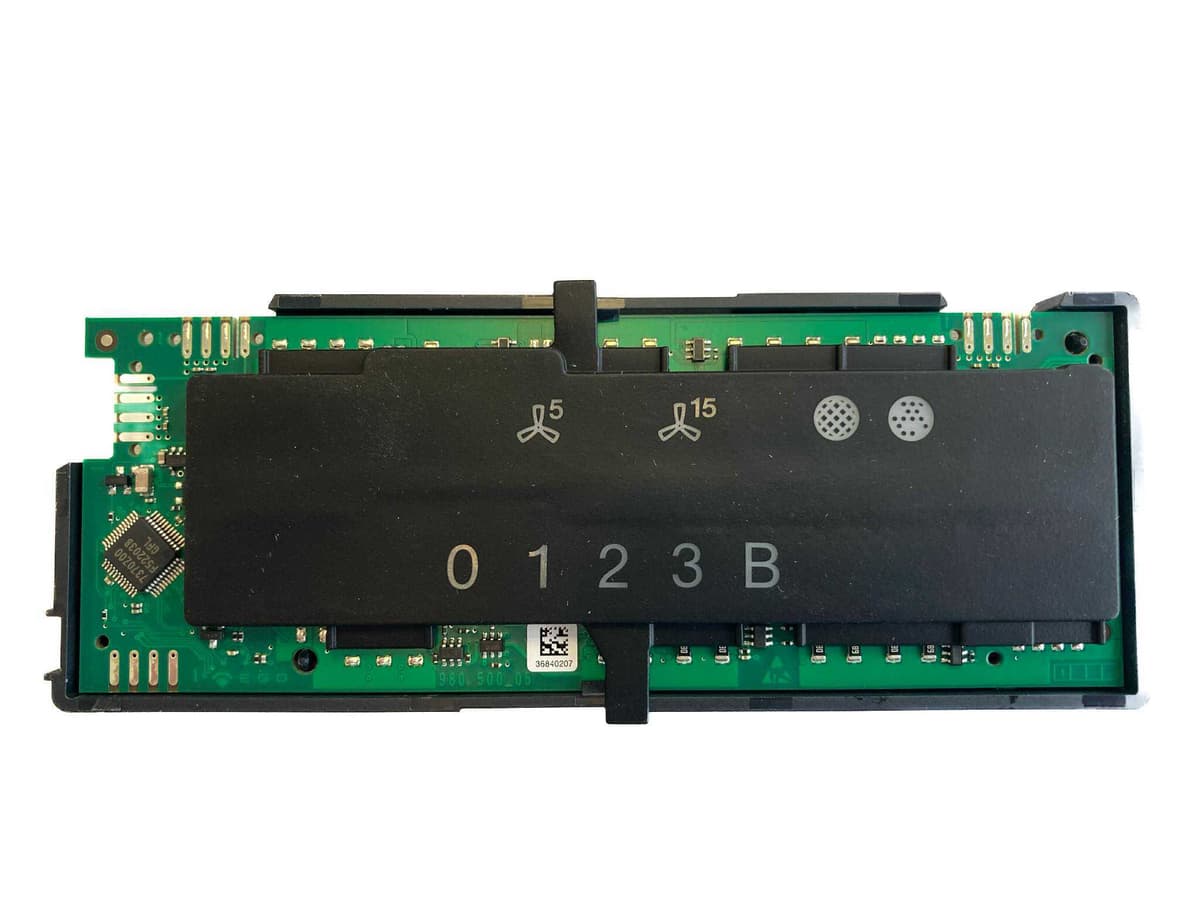 Miele induction hob control electronics repair