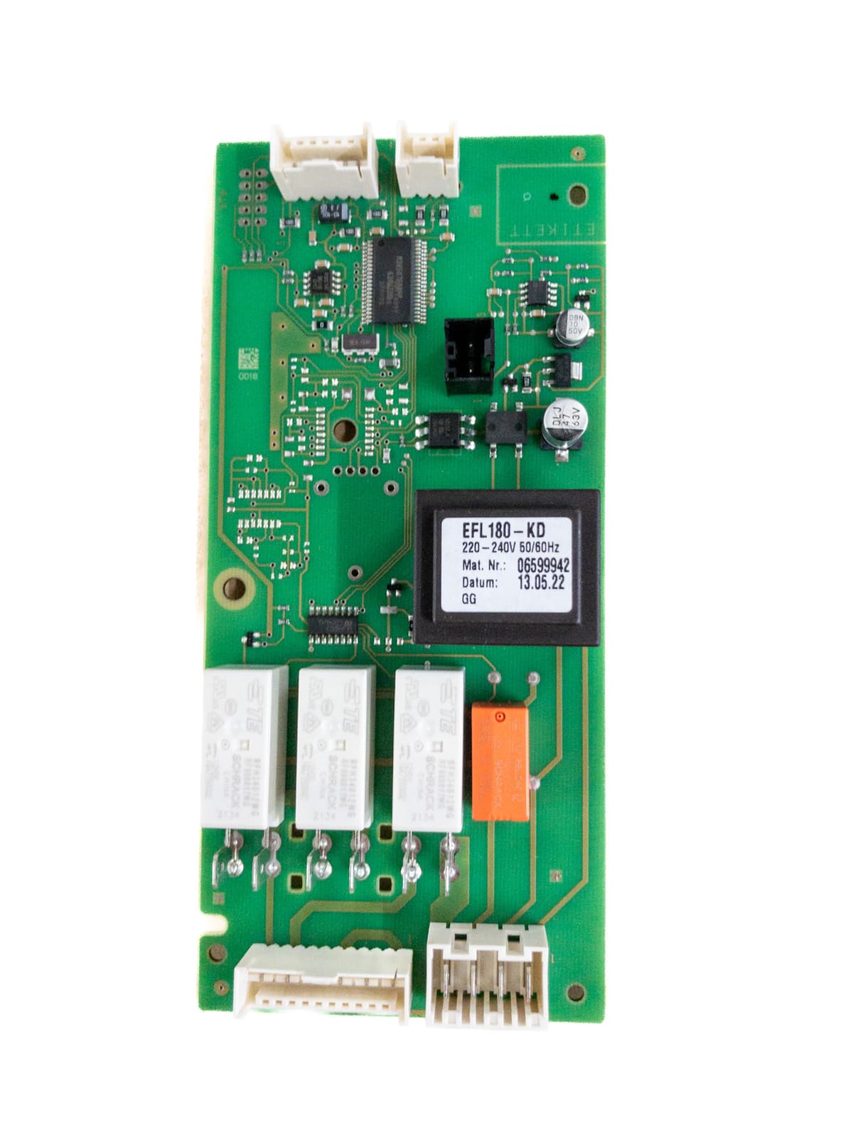 Miele EFL180 overhauled