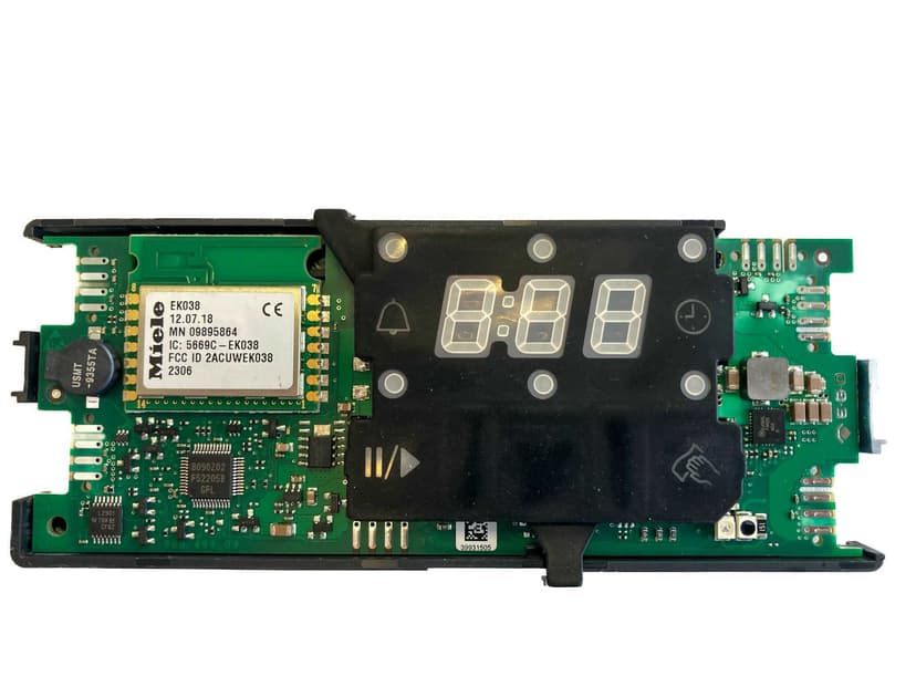 Miele induction hob control electronics repair