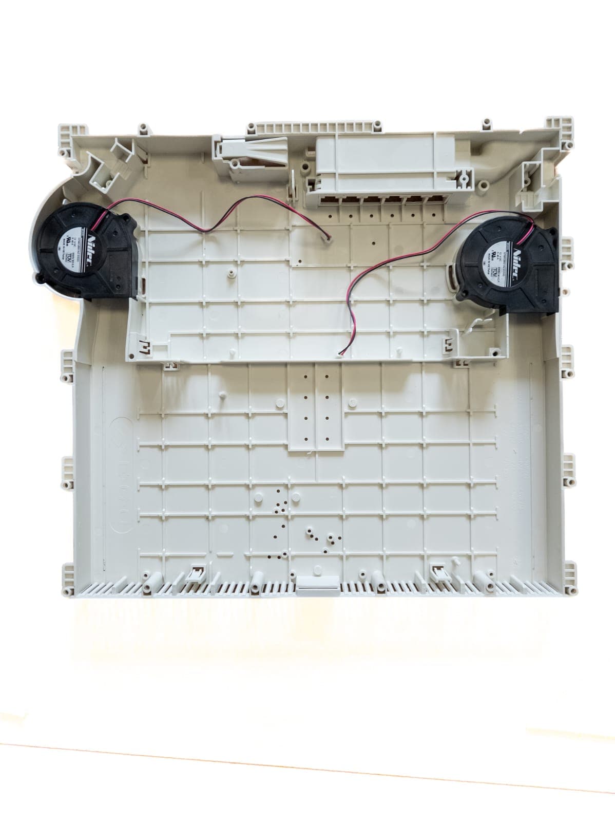 Miele hob plastic tray with fan (2 pieces) refurbished